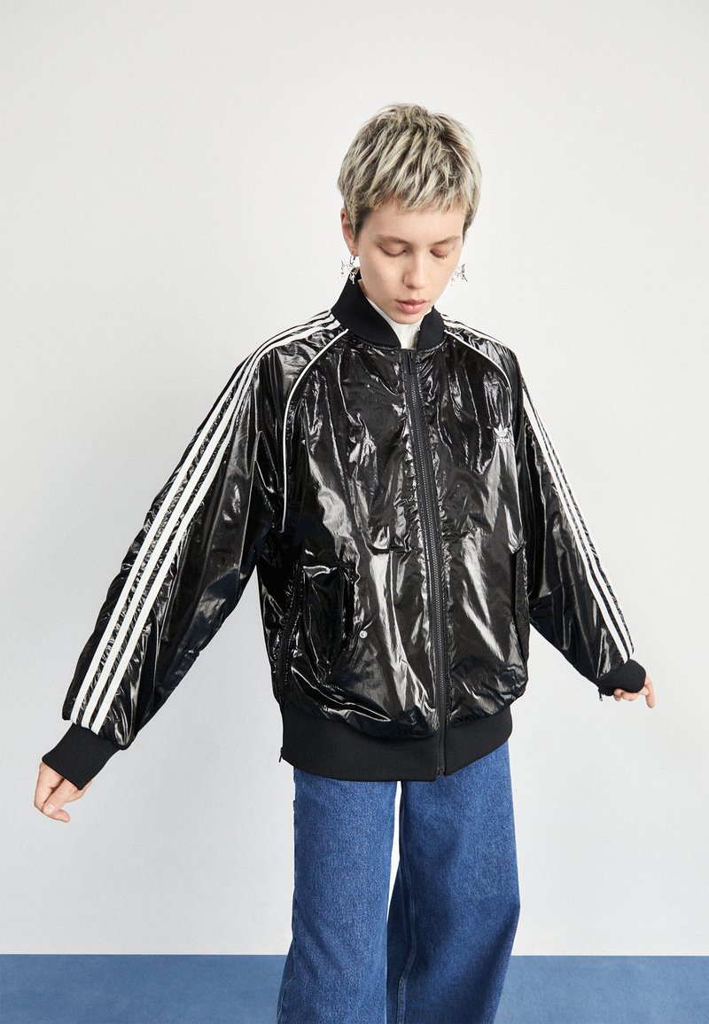 adidas Originals Bomber Jacket - black - Zalando.ie