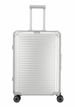 4 ROLLEN TROLLEY   - Trolley - silber