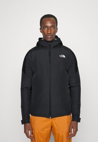 The North Face - CIRCULAR INSULATION HYBRID - Kurtka zimowa - black - 0