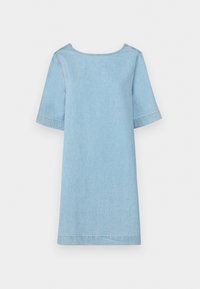 ONLGIGI A-SHAPE - Džinsinė suknelė - light blue denim
