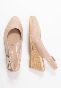 Tamaris Escarpins compensés - beige