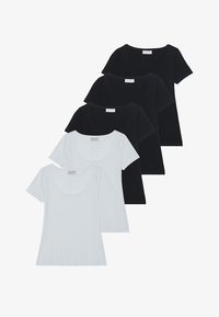 Selected, black/white
