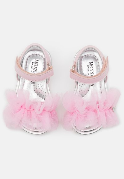 Monnalisa CON ROUCHES  - Sandali - rosa fairytale