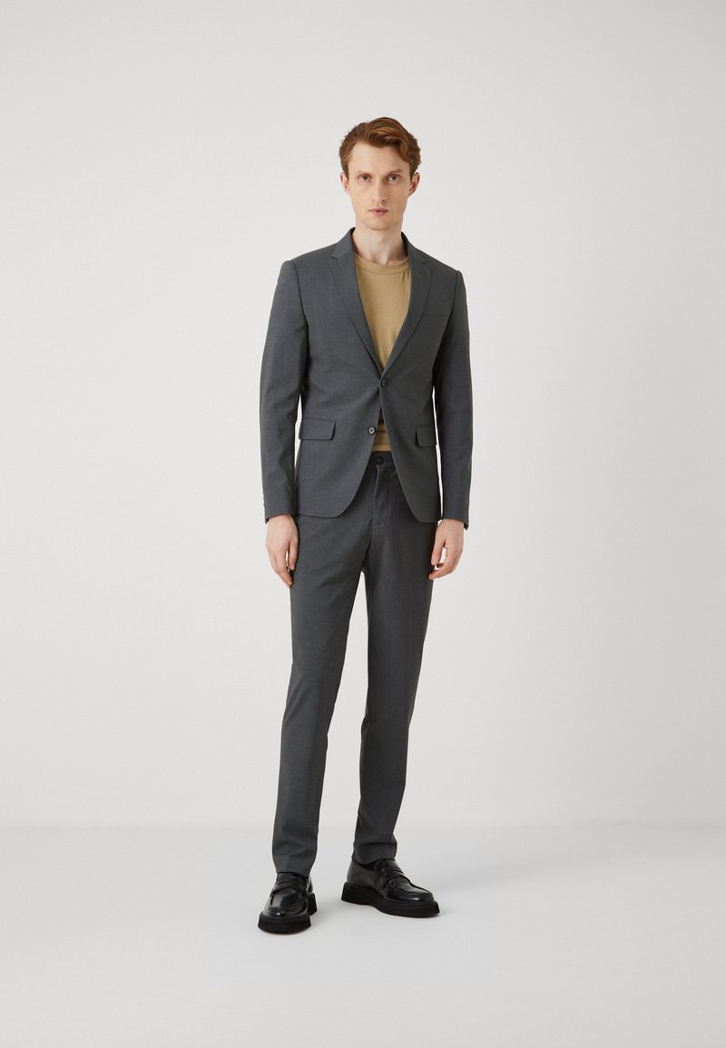 Lindbergh - PLAIN MENS SUIT - Dress - grey mix, Forstørre