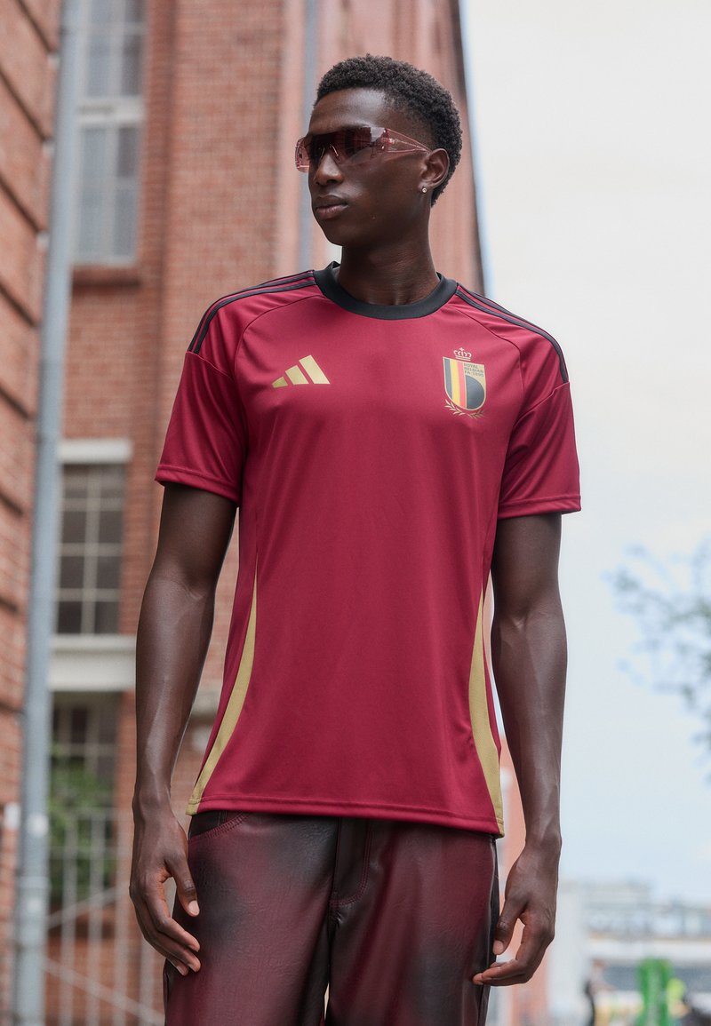 adidas Performance BELGIUM RBFA HOME FAN - T-shirt med print - team ...
