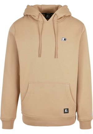 ESSENTIAL - Pulover s kapuco - unionbeige