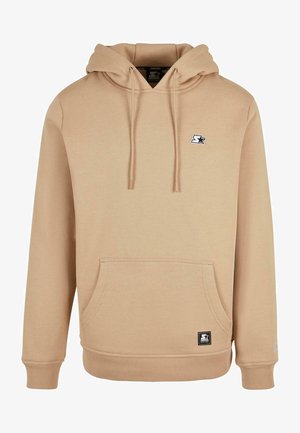 ESSENTIAL - Hoodie - unionbeige