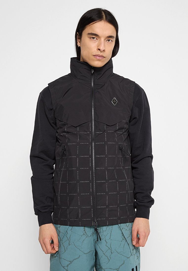 A-COLD-WALL* Lichte jas zwart