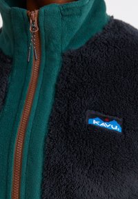 KAVU TIMBER LANE - Suéter de forro polar - woodland mix
