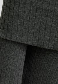 Bershka Kofta - mottled dark grey