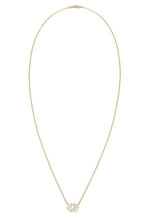 LOTUS FLOWER - Halskette - gold-coloured