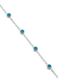 Elli SPARKLING BASIC - MIT KRISTALLEN VON SWAROVSKI® - Anillo - blau