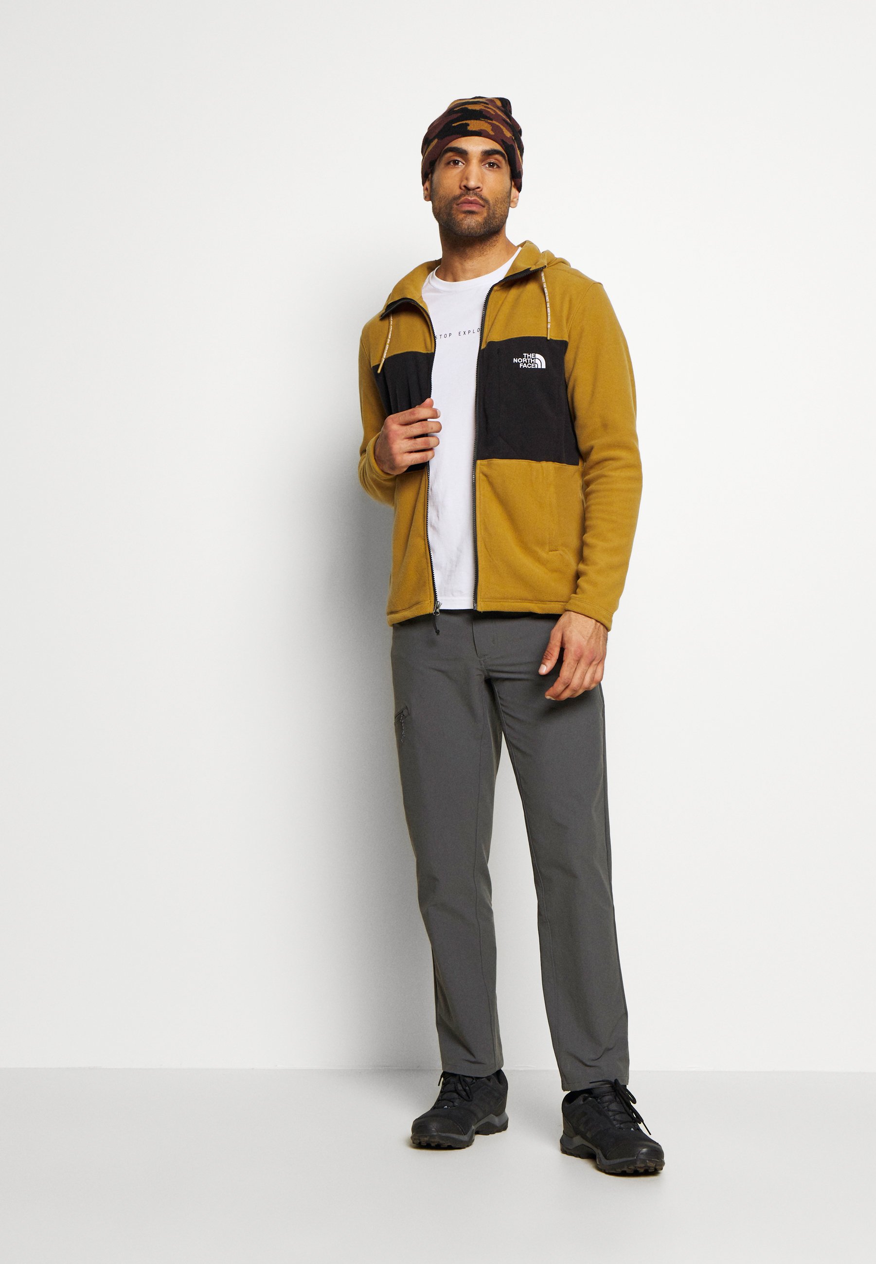 The North Face MEN'S BLOCKED HOODIE Fleecejacka british The North Face MEN'S BLOCKED HOODIE Fleecejacka british