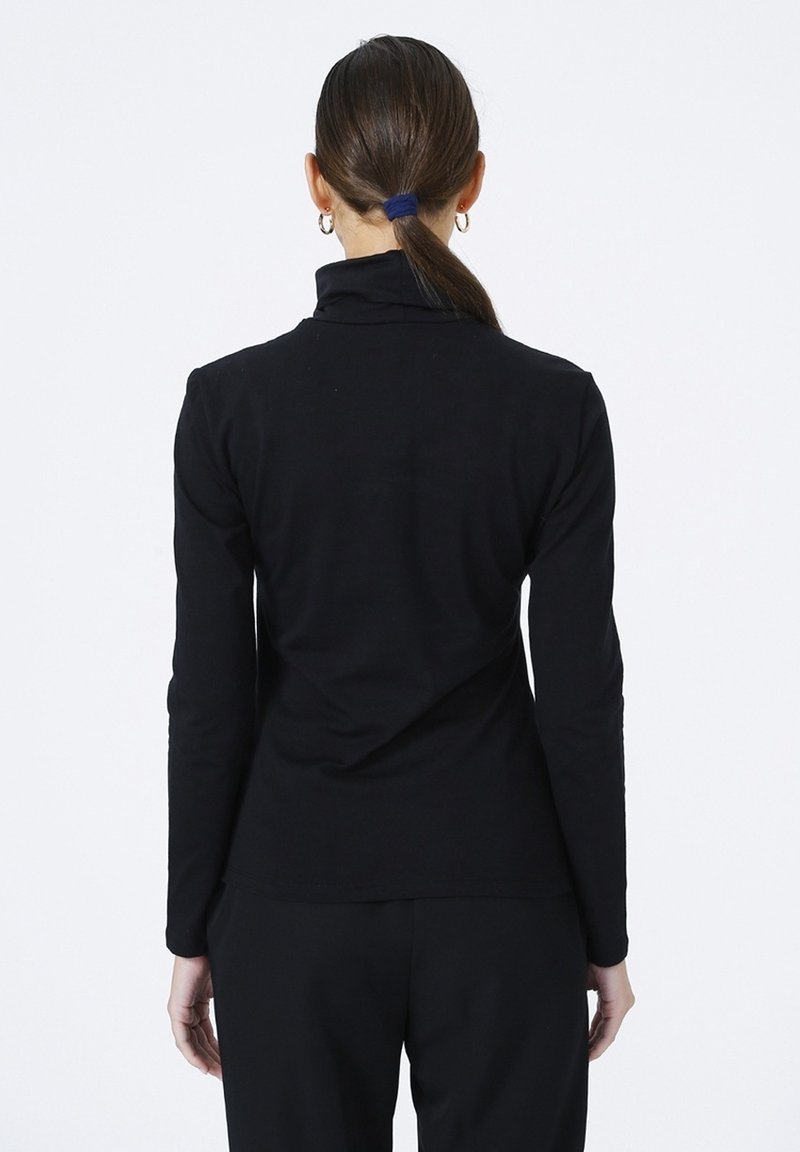 Damen T-Shirts | Fabrika Langarmshirt black/schwarz - ZM00931 Damen T-Shirts | Fabrika Langarmshirt black/schwarz - ZM00931
