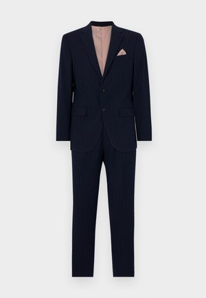 Isaac Dewhirst THE PREMIUM STRETCH BLEND  - Costum - navy
