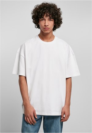 ULTRA HEAVY OVERSIZED  - T-paita - white