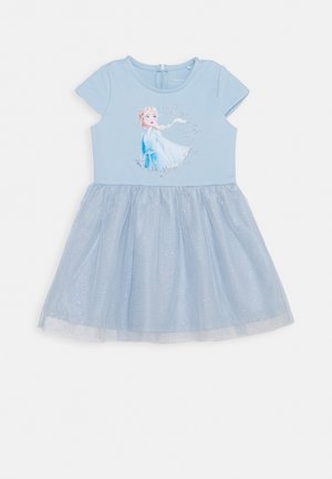 NMFFROZEN REBEC DRESS - Robe en jersey - blue
