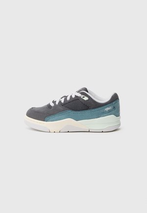 JORDAN FLIGHT COURT UNISEX - Sneakers basse - anthracite/barely green/iced jade/iris whisper/sail/iced carmine