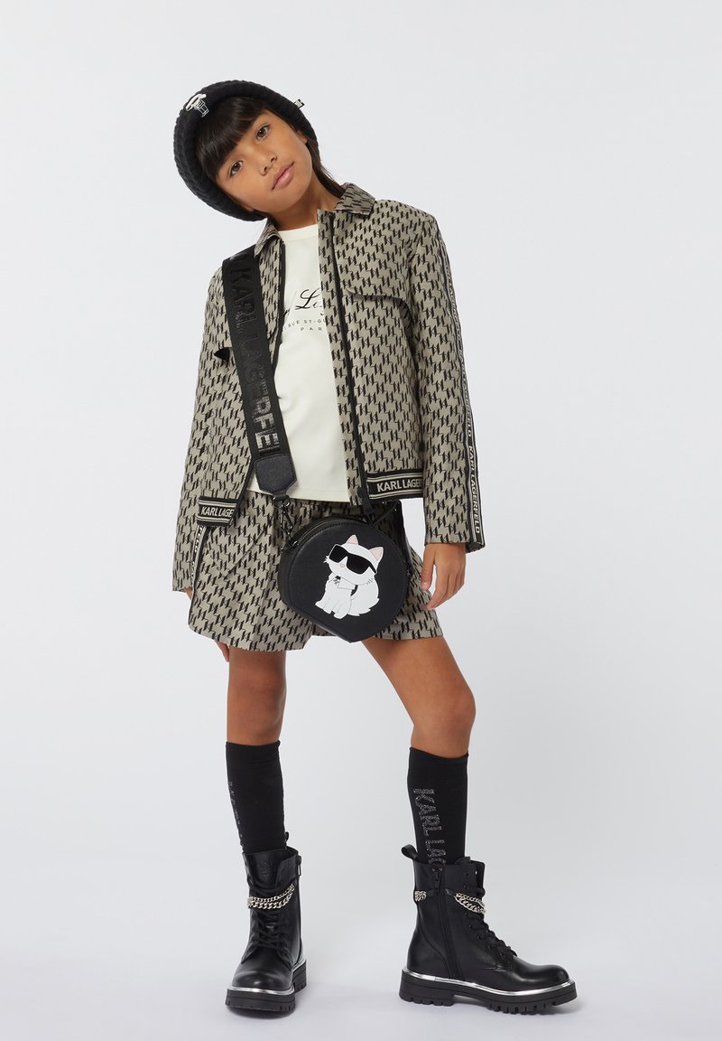 KARL LAGERFELD KIDS Veste mi-saison - black