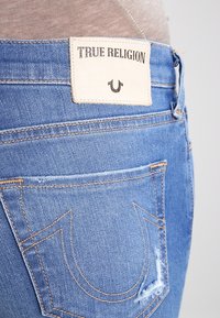 True Religion Džíny Slim Fit - blue denim
