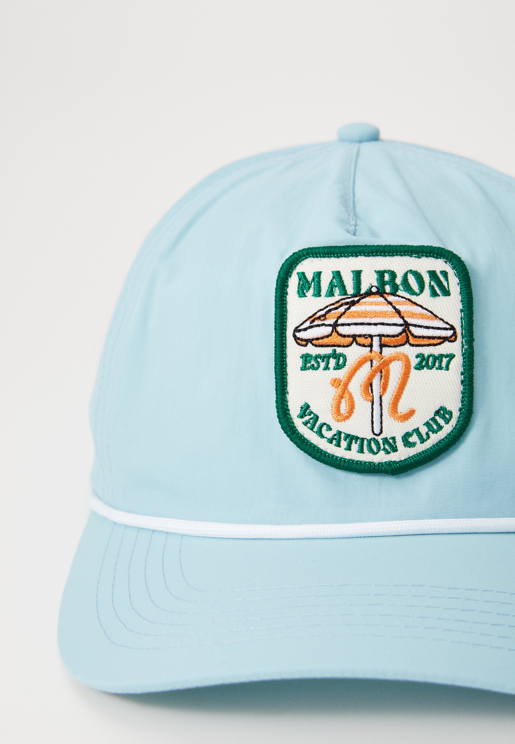 Malbon VACATION CLUB ROPE HAT - Cap - light blue - Zalando.co.uk