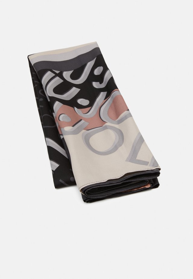 FOULARD PORTALOGO - Tørklæde / Halstørklæder - nero