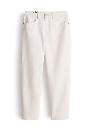 OPUS, OPUS STRAIGHT MINAH HONEST - Straight leg jeans - milk