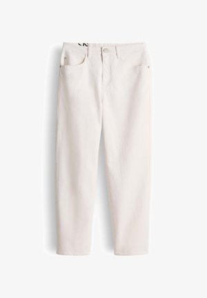 OPUS, OPUS STRAIGHT MINAH HONEST - Straight leg jeans - milk