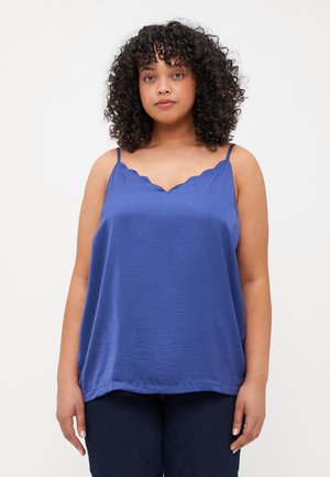 CARDEBBIE SINGLET WVN - Top - skipper blue