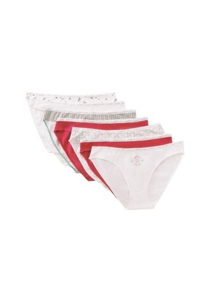 7 PACK - Slip - bordeaux
