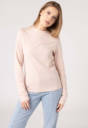 Top dugih rukava - beige
