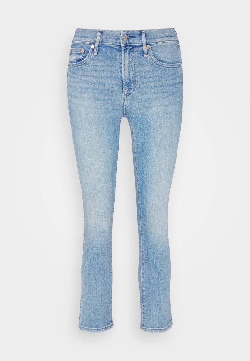 GAP Slim fit jeans lichtblauw denim