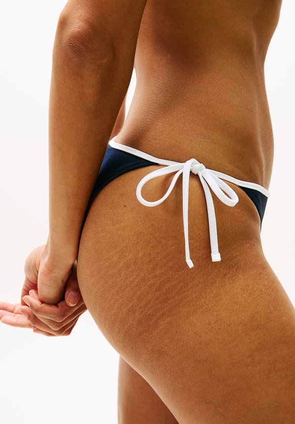 ESSENTIALS-SCHEEKY STRING SIDE TIE - Bikini bottoms4