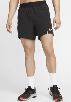FLEX - Pantaloncini sportivi - black white