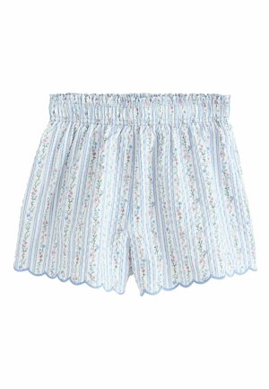 Next, REGULAR FIT - BEACH - Shorts - blue ditsy stripe