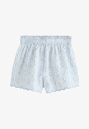 Next, REGULAR FIT - BEACH - Shorts - blue ditsy stripe