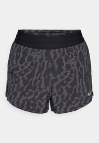Träningsshorts - black/reflective silver-coloured