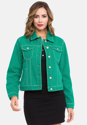 Jeansjacke - green