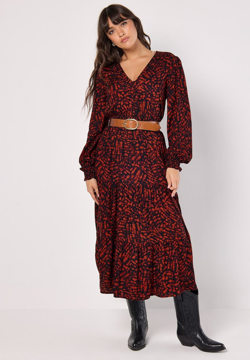 Apricot Maxi-jurk rood Apricot Maxi-jurk rood