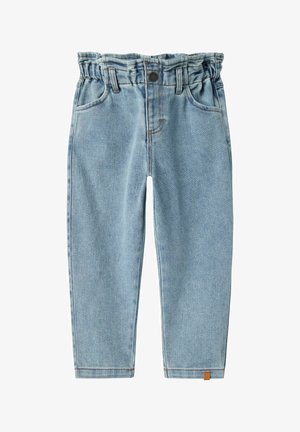 Lil' Atelier Brīva piegriezuma džinsi - medium blue denim