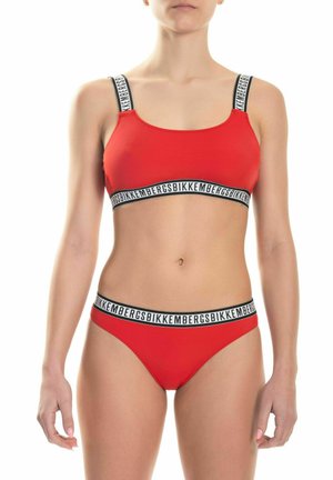 BIKINI SET - Bikini - high risk red
