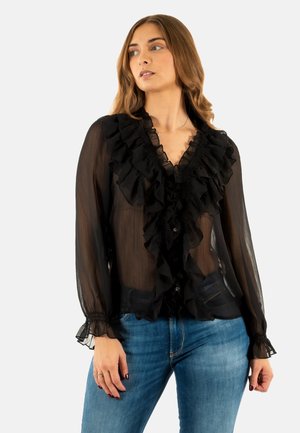 CATHY - Camicetta - noir