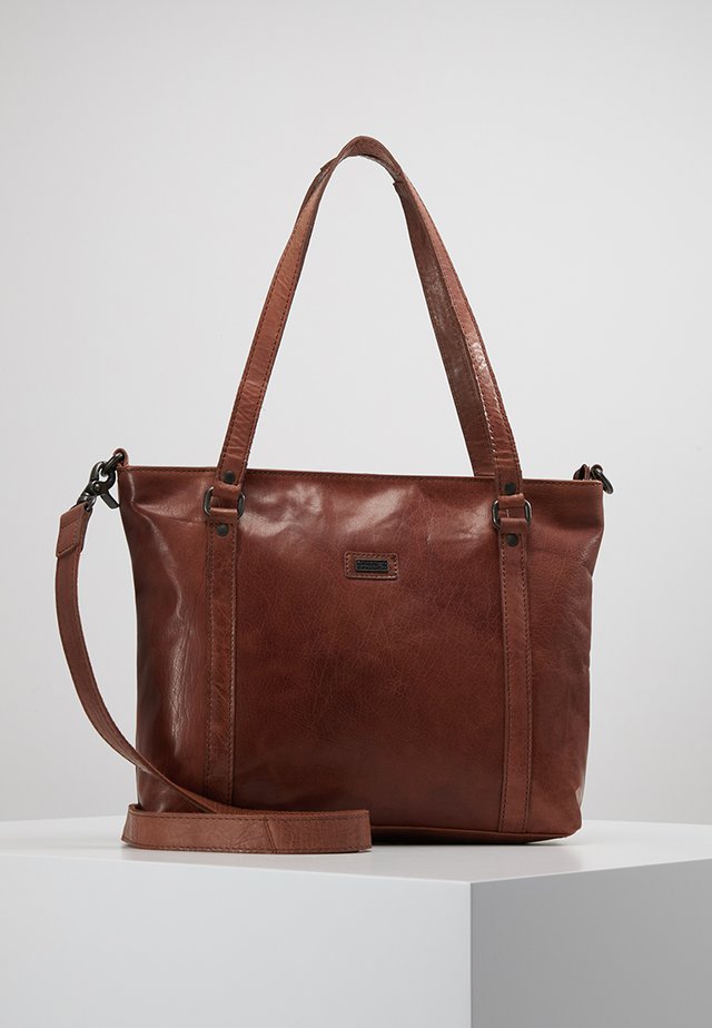Handtasche - brandy