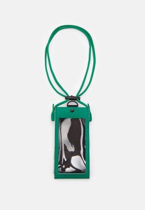 PREMIUM PHONE CROSSBODY UNISEX - Telefonveske - white/malachite