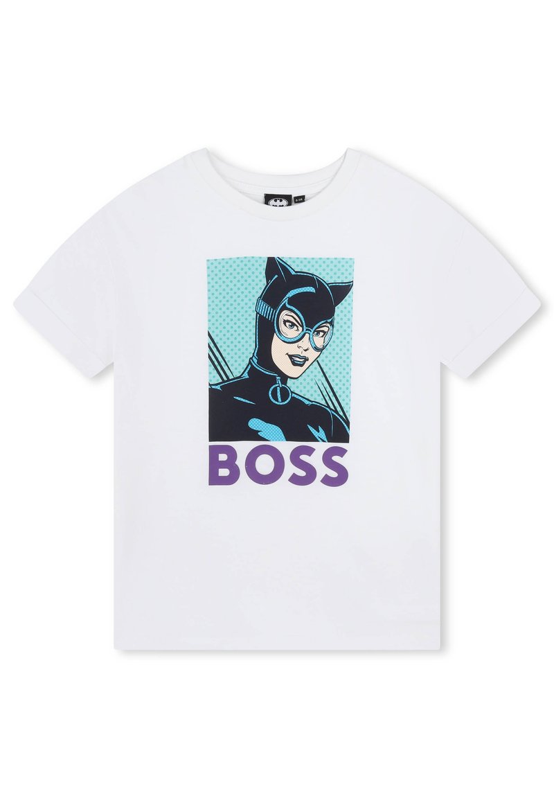 BOSS Kidswear T-shirt print wit