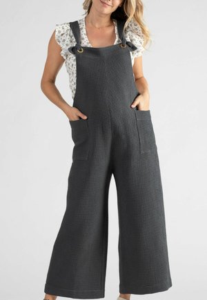 MAYA MAYA - Dungarees - anthracite