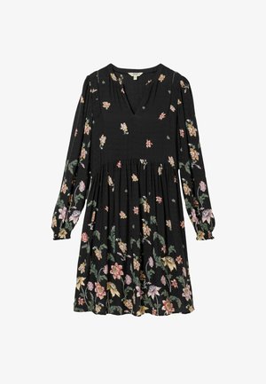 FatFace, DRESS - Hverdagskjole - black furnishing floral