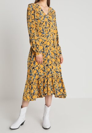 Maxi-jurk - yellow
