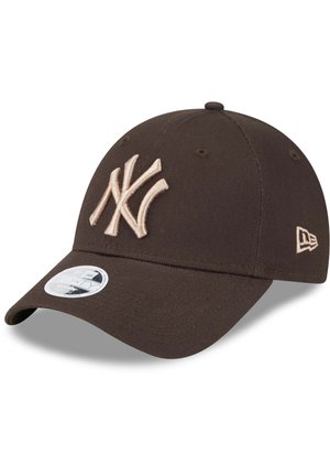 LEAGUE ESS FORTY - Cap - brown suede camel