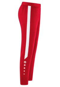 JAKO LIFESTYLE - LANG POWER FREIZEIT - Jogginghose - rotweiss